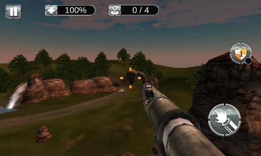 Army convoy ambush 3d - Android game screenshots.