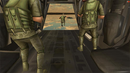Army mission impossible - Android game screenshots.