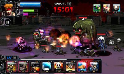 Army VS Zombie - Android game screenshots.