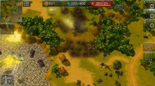 Art of war 3: Global conflict - Android game screenshots.