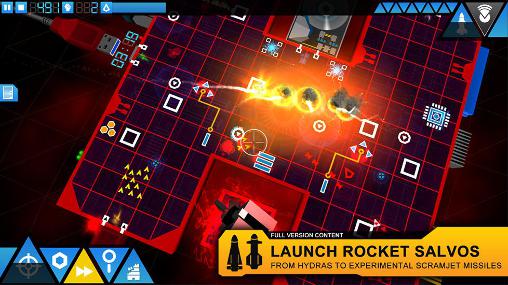 Artificial defense - Android game screenshots.