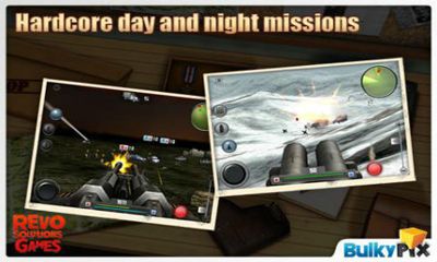 Artillery Brigade - Android game screenshots.