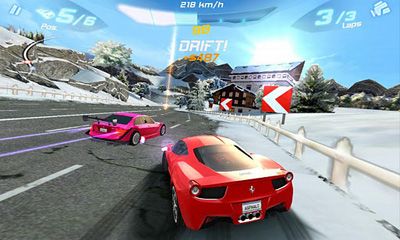 Asphalt 6 Adrenaline v1.3.3 - Android game screenshots.