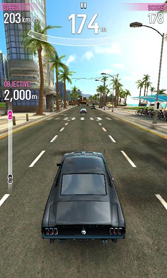 Asphalt: Overdrive - Android game screenshots.