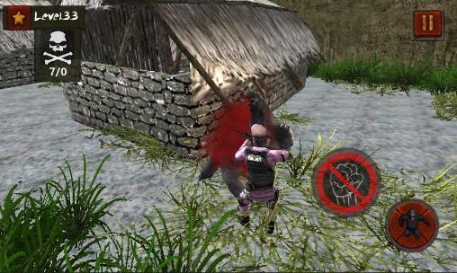 Assassin ape 3D - Android game screenshots.