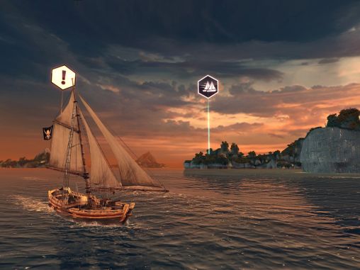 Assassin's creed: Pirates v2.3.0 - Android game screenshots.
