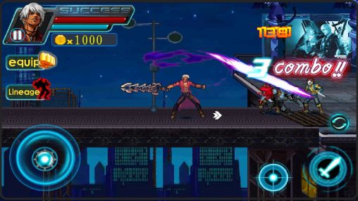 Assassins: Hero fighter - Android game screenshots.