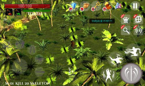 Assassin`s ninja fantom. Saram storm: Hero - Android game screenshots.