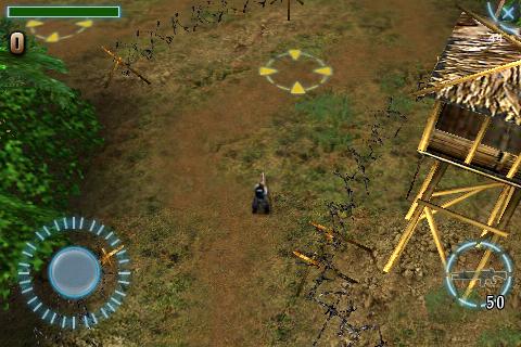 Assault commando - Android game screenshots.