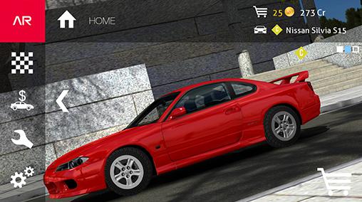 Assoluto racing - Android game screenshots.