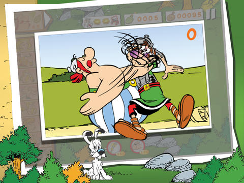 Asterix: Total retaliation - Android game screenshots.