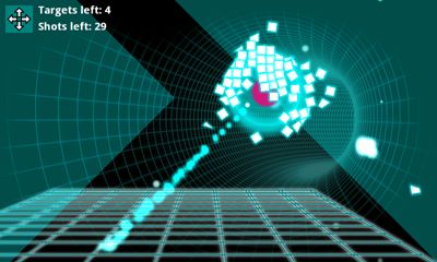 Gameplay of the Asteroid Impacts for Android phone or tablet.