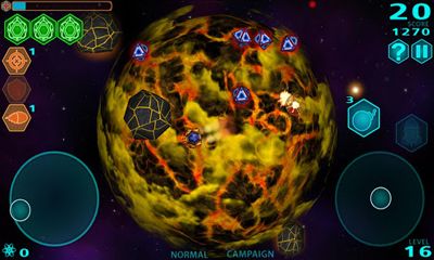 Astro Bang HD - Android game screenshots.