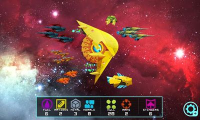 Astro Frontier - Android game screenshots.