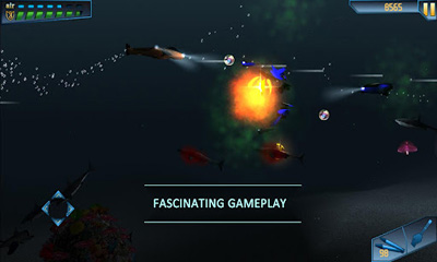 AstroFish HD - Android game screenshots.