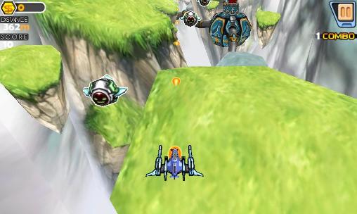 Astrowings 2: Legend of heroes - Android game screenshots.