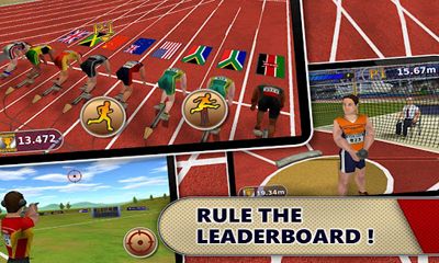 Athletics Summer Sports - Android game screenshots.