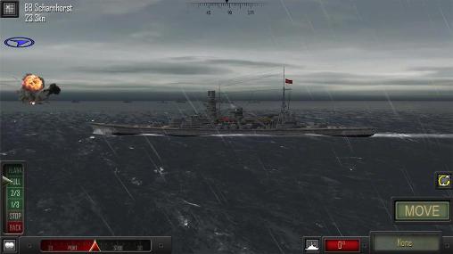 Atlantic fleet - Android game screenshots.