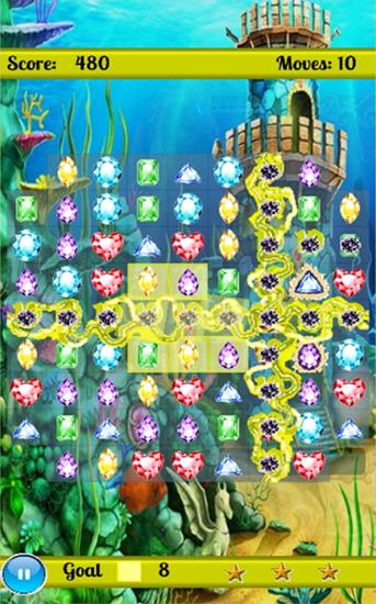 Atlantis - Android game screenshots.