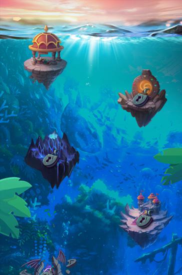 Atlantis: Jewels journey - Android game screenshots.