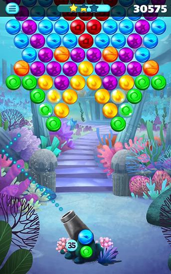 Atlantis pop - Android game screenshots.
