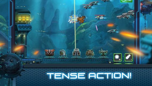 Atlantis: Tower defense - Android game screenshots.