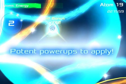 Atomic fusion: Particle collider - Android game screenshots.
