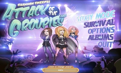 Full version of Android Strategy game apk Attack of the Groupies for tablet and phone.