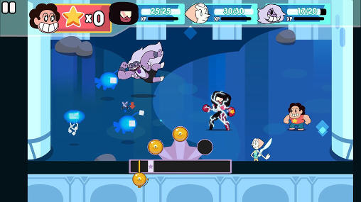 Attack the light: Steven universe - Android game screenshots.
