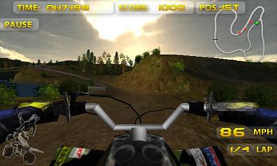 ATV Madness - Android game screenshots.
