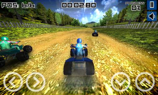 ATV: Max speed - Android game screenshots.