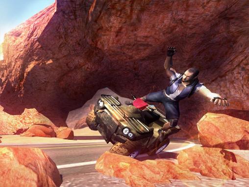 ATV quad bike racing mania - Android game screenshots.