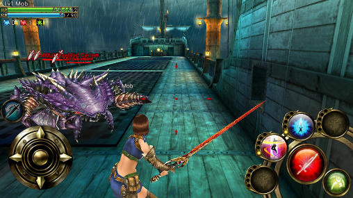 Aurcus online: The chronicle of Ellicia - Android game screenshots.