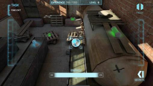 Aurora: Quarantine - Android game screenshots.