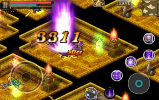 Aurum blade ex - Android game screenshots.