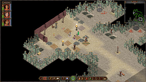 Avadon 3: The warborn - Android game screenshots.