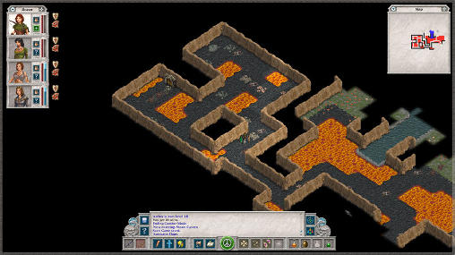 Avernum 2: Crystal souls - Android game screenshots.