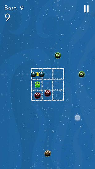 Avoid: Jelly bubble - Android game screenshots.