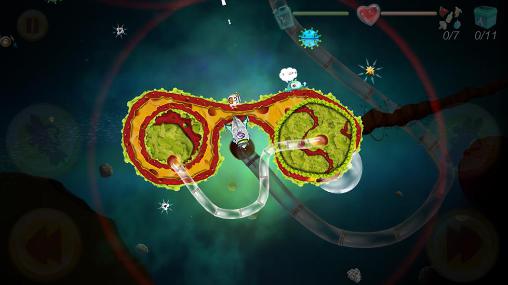 Axy galaxy - Android game screenshots.