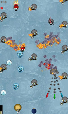 Baams Away! - Android game screenshots.