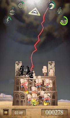BABEL Rising - Android game screenshots.