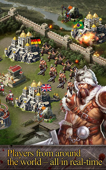 Back to war: Lost throne - Android game screenshots.