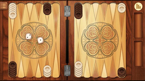 Backgammon - Android game screenshots.