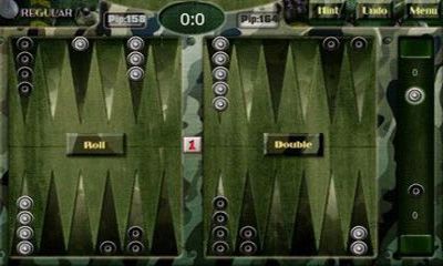 Backgammon Deluxe - Android game screenshots.