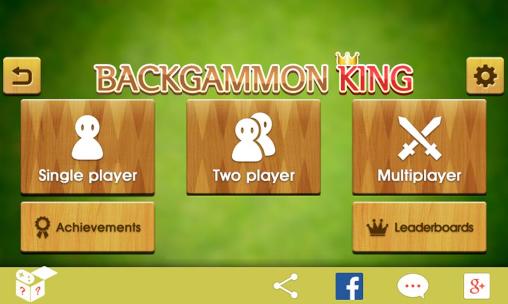 Backgammon king - Android game screenshots.