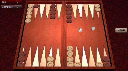 Backgammon mate - Android game screenshots.