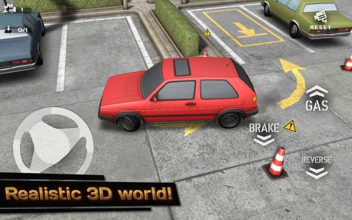 Backyard parking 3D - Android game screenshots.