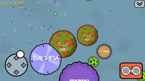 Bacteria world: Agar - Android game screenshots.