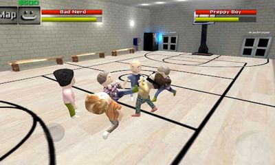 Bad Nerd - Android game screenshots.