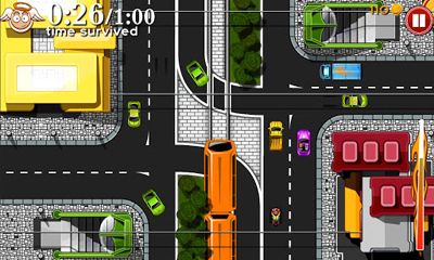 Bad Traffic - Android game screenshots.